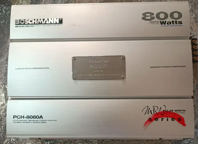 Vendo módulo Boschmann 800W rms