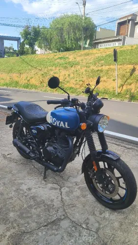 Royal Enfield Hunter 350 Dapper 2024 | 8.330 km | Impecável