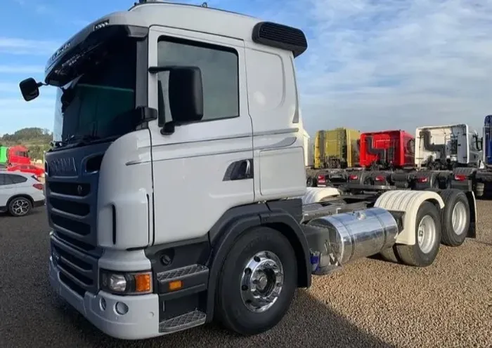 scania g420 branco 2006 cavalo mecanico