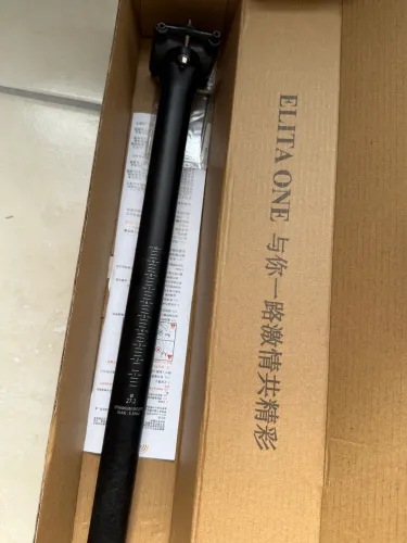 Canote em carbono elita one 27.2 0mm offset usado por 50km