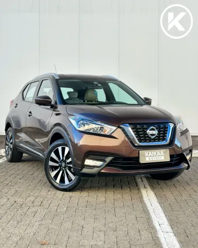 Nissan Kicks SL 1.6 16V Flexstar 5P Aut. 2017