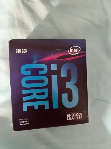 Processador Intel i3 9100f 3.60Ghz
