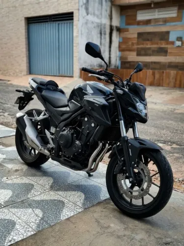 Moto Honda CB 500F ABS.