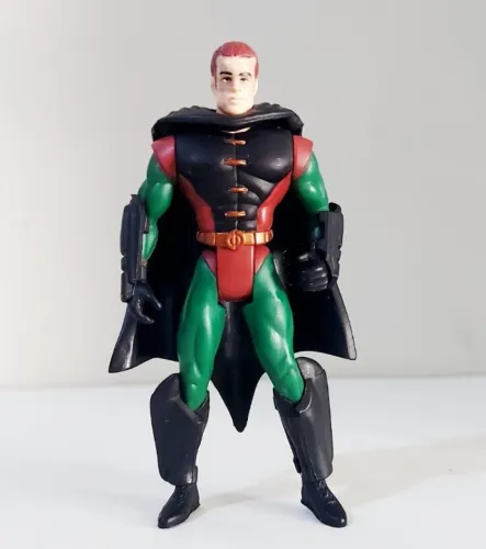 Action Figure Robin Dick Grayson Batman Forever Kenner 1995 original 10cm