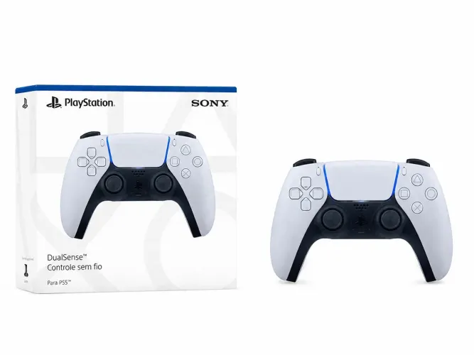 CONTROLE PS5 DUALSENSE - NOVO E LACRADO 