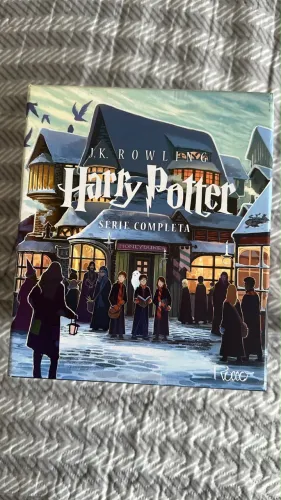 Box Coleção Harry Potter