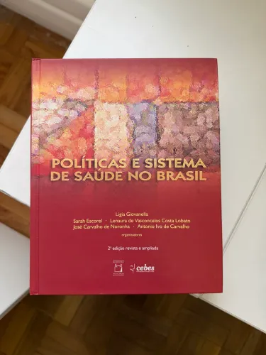 Livro Políticas e Sistemas de Saúde no Brasil