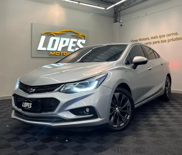 Chevrolet Cruze LT 1.4 16V Turbo Flex 4P Aut. 2017