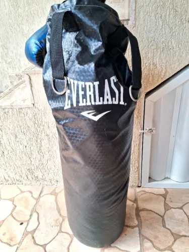 SACO, LUVA DE BOXE