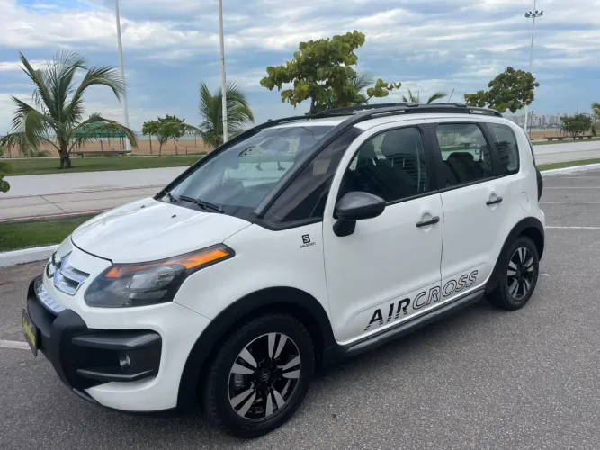 Citroen Aircross Exclusive 1.6 Flex 16V 5P Aut. 2015