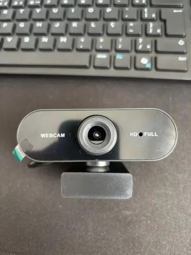 Webcam Full HD genérica