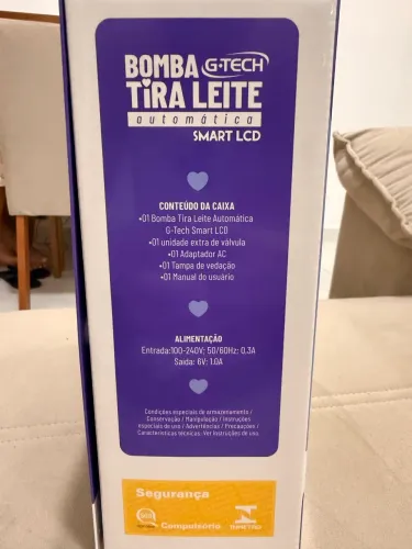 Máquina de tirar leite materno automático 