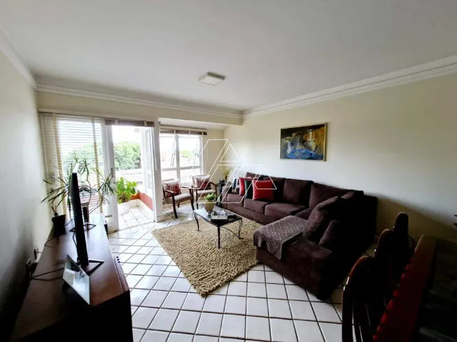 Apartamento para Locação com 3 Quartos, 1 Suíte e 1 Vaga no Jardim São Geraldo, Marília/SP