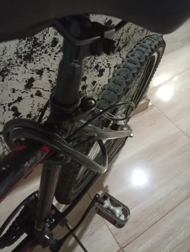 Bicicleta aro 26 barata.