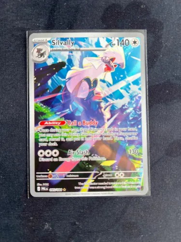 Carta Pokémon silvally versão inglês