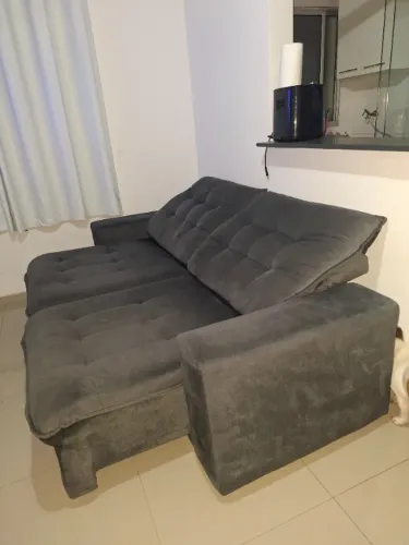 Sofá retrátil 2 encostos