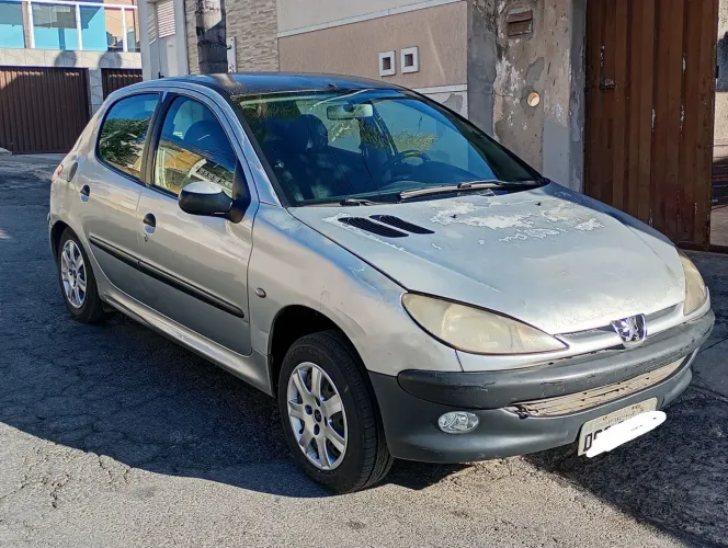 Peugeot 206 Soleil 1.6 5P 2000