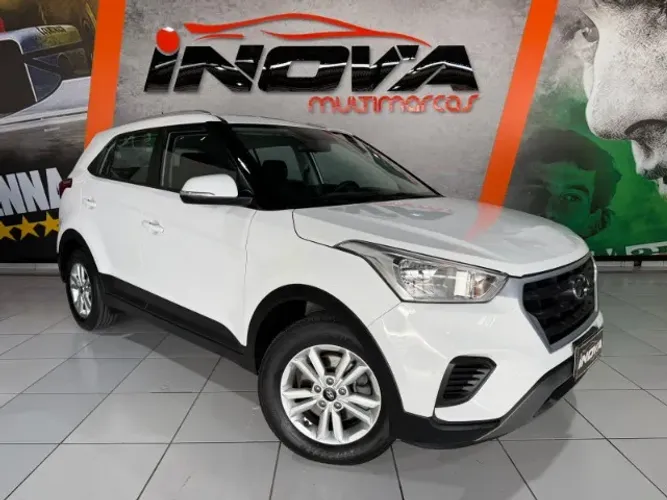 Hyundai Creta Attitude 1.6 16V Flex Mec. 2017
