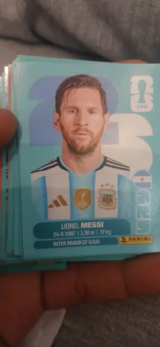 Messi Sticker Panini 2026 