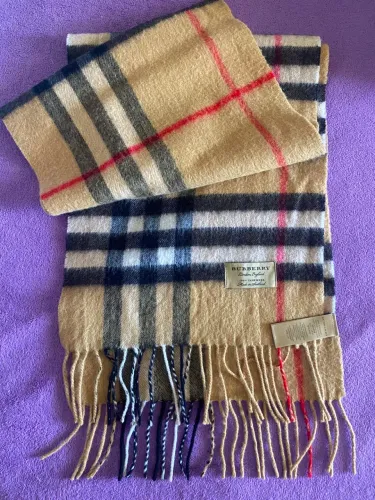 Cachecol Burberry original