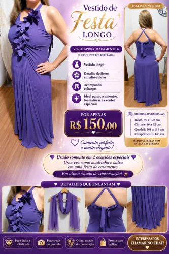 Vestido de festa