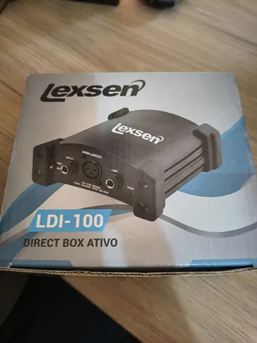 Direct Box Ativo Lexsen LDI-100