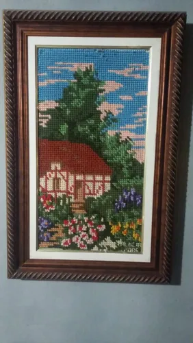 Quadro em tapeçaria