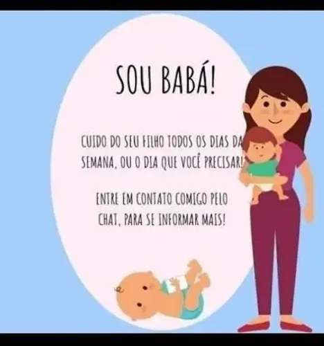 Babá Especializada Com Curso Técnico Em Enfermagem