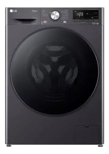 Lava e Seca Smart LG VC4 12kg Titanium com Inteligência Artificial AIDD - 220V