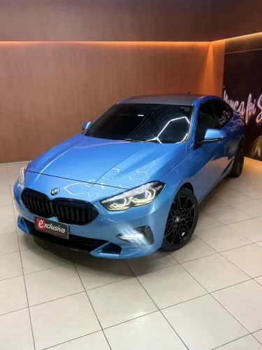 BMW 218I Gran Coupe Sport GP 1.5 Bi-turbo 2021