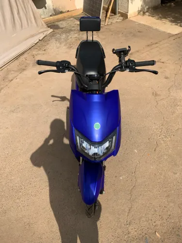 Bicicleta elétrica NXT JUNA usada poucas vezes
