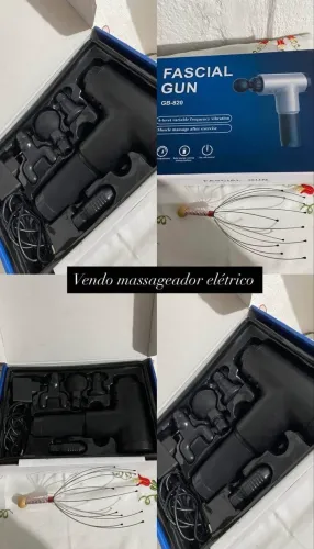 Massageador Elétrico 