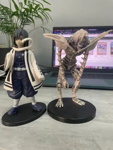 Combo de figures.