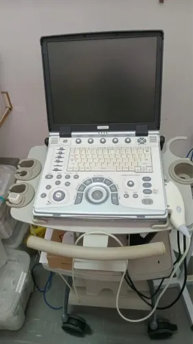 US Ultrassom Vivid E - para ecocardiografia  