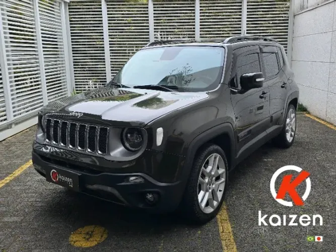 Jeep Renegade Limited 1.8 4X2 Flex 16V Aut. 2021