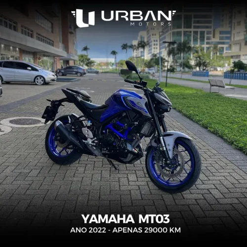 Yamaha MT03 - Baixa km 