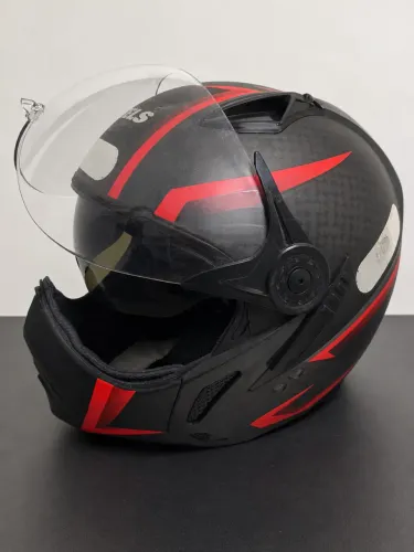 CAPACETE PEELS MIRAGE STORM MULTIMODULAR ? R$ 250