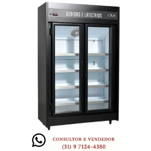 Refrigerador de Bebidas 2 Portas Polar 127V