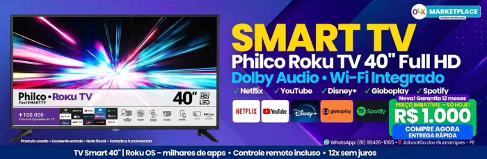 SmartTv Philco 40?