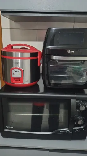 Kit cozinha Airfryer / Forno elétrico / Panela de arroz eletrica