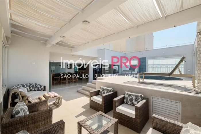Cobertura Duplex 330 m² no Paulistânia Bosque | 3 Suítes | Piscina Aquecida Privativa | Au