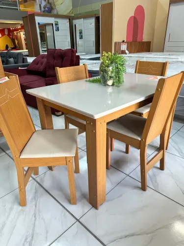 Mesa 100% MDF / mesa de jantar / mesa para sala e cozinha / promoção / entregas 