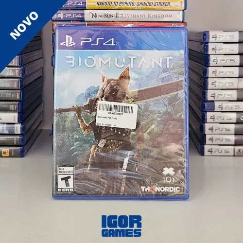 Biomutant | PS4, NOVO E LACRADO