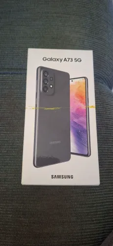 Vendo celular sansung A73 semi novo