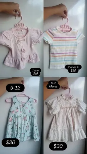 Lote de roupas infantil bem conservadas