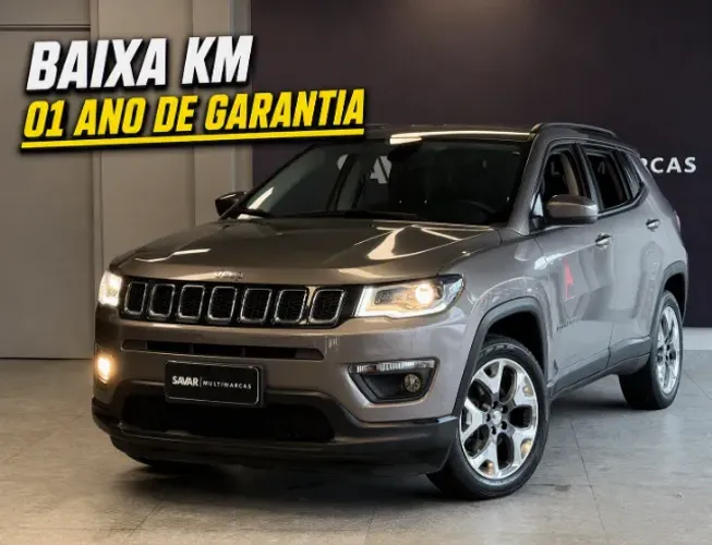 Jeep Compass Longitude 2.0 4X2 Flex 16V Aut. 2020