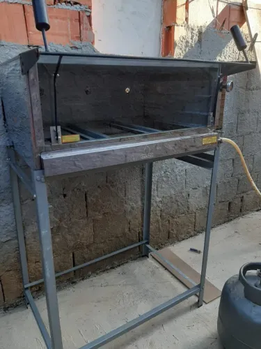 Forno Metalmaq a gás