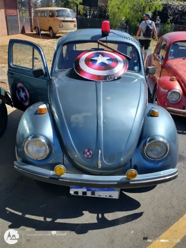 Volkswagen Fusca Fusca (gasolina) 1984