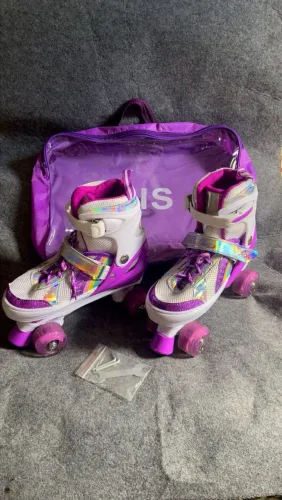 Patins feminino tamanho 39-42