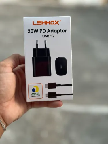 Carregador Samsung 25w tipo C - ENTREGAMOS A DOMICÍLIO